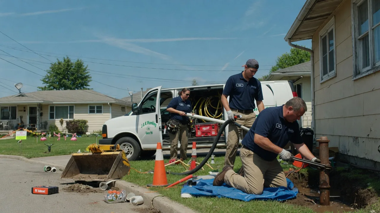Emergency Plumber in Stapleton, NE near me